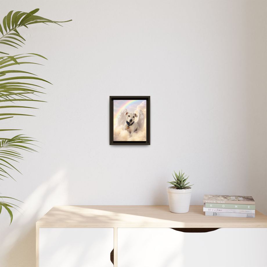 Framed 8x10 Espresso context
