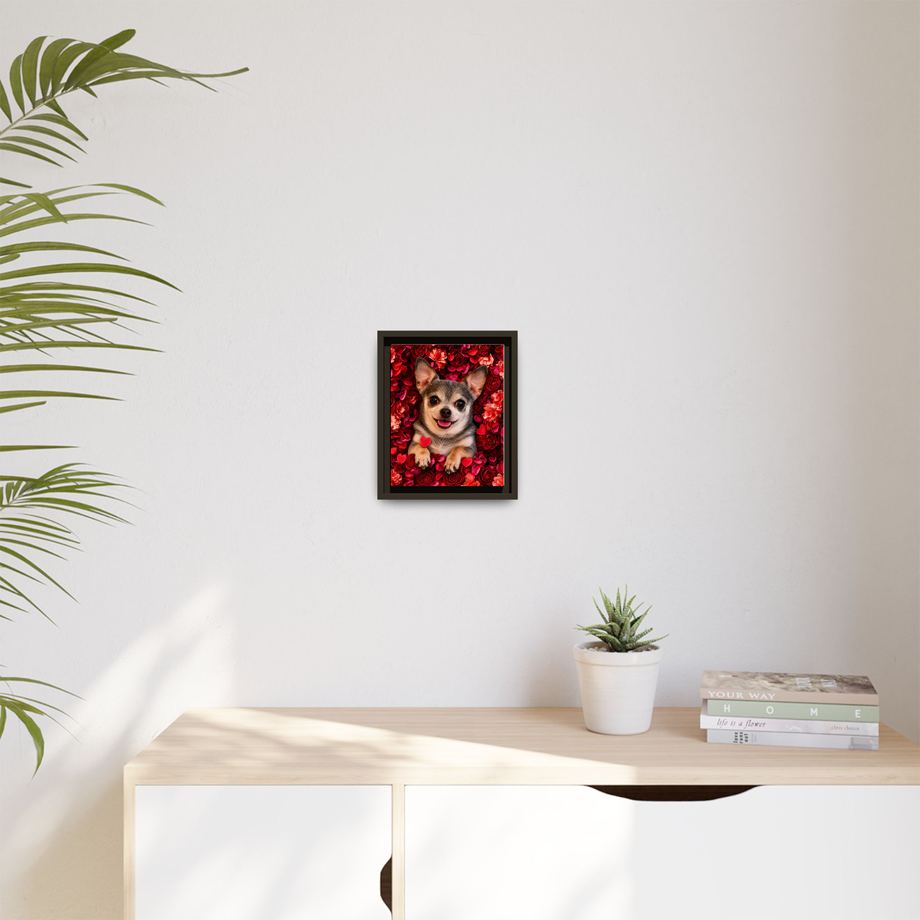 Framed 8x10 Espresso context