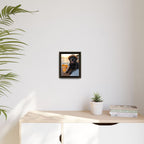 Framed 8x10 Espresso context