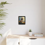 Framed 8x10 Espresso context