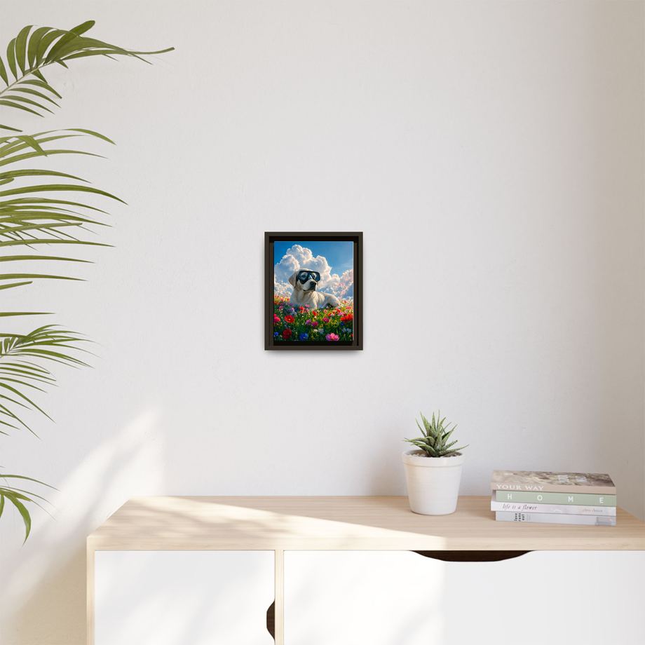 Framed 8x10 Espresso context
