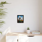 Framed 8x10 Espresso context