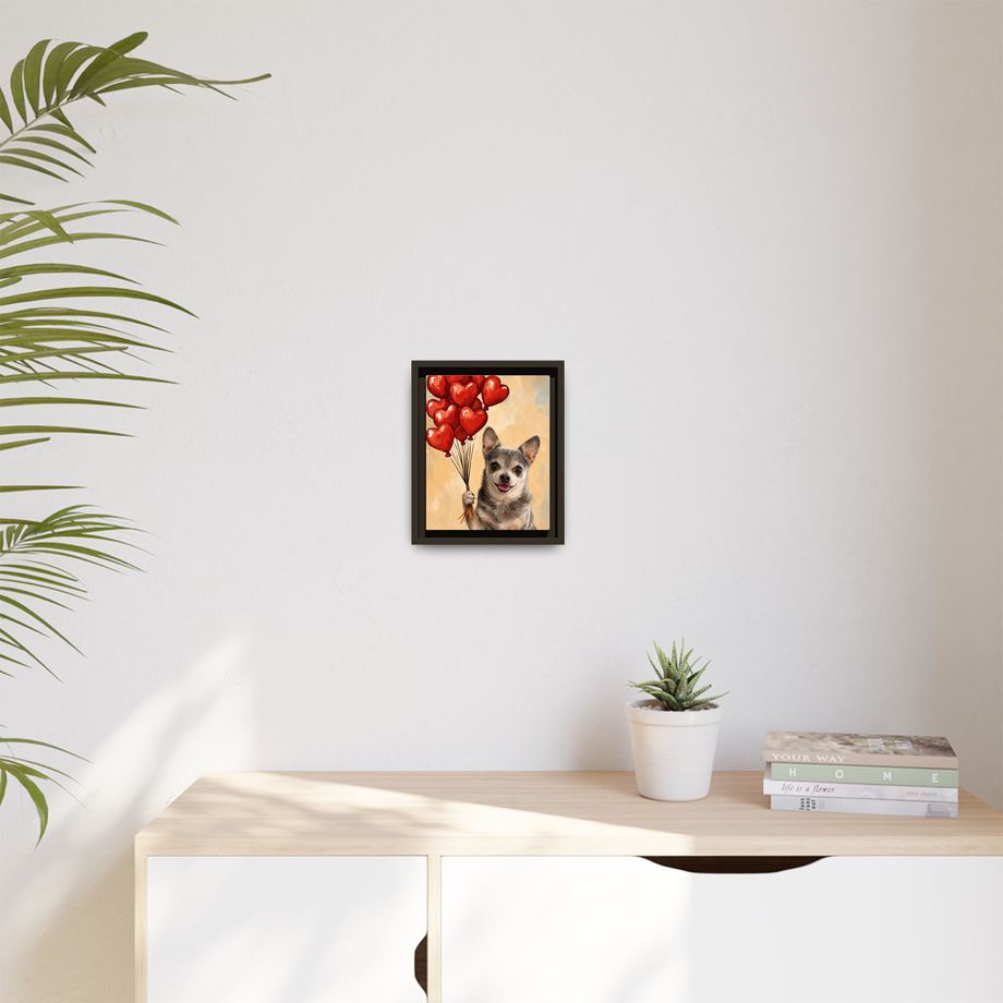 Framed 8x10 Espresso context