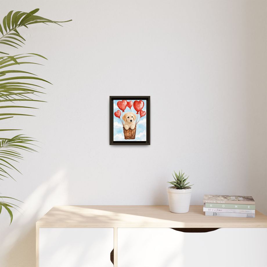 Framed 8x10 Espresso context