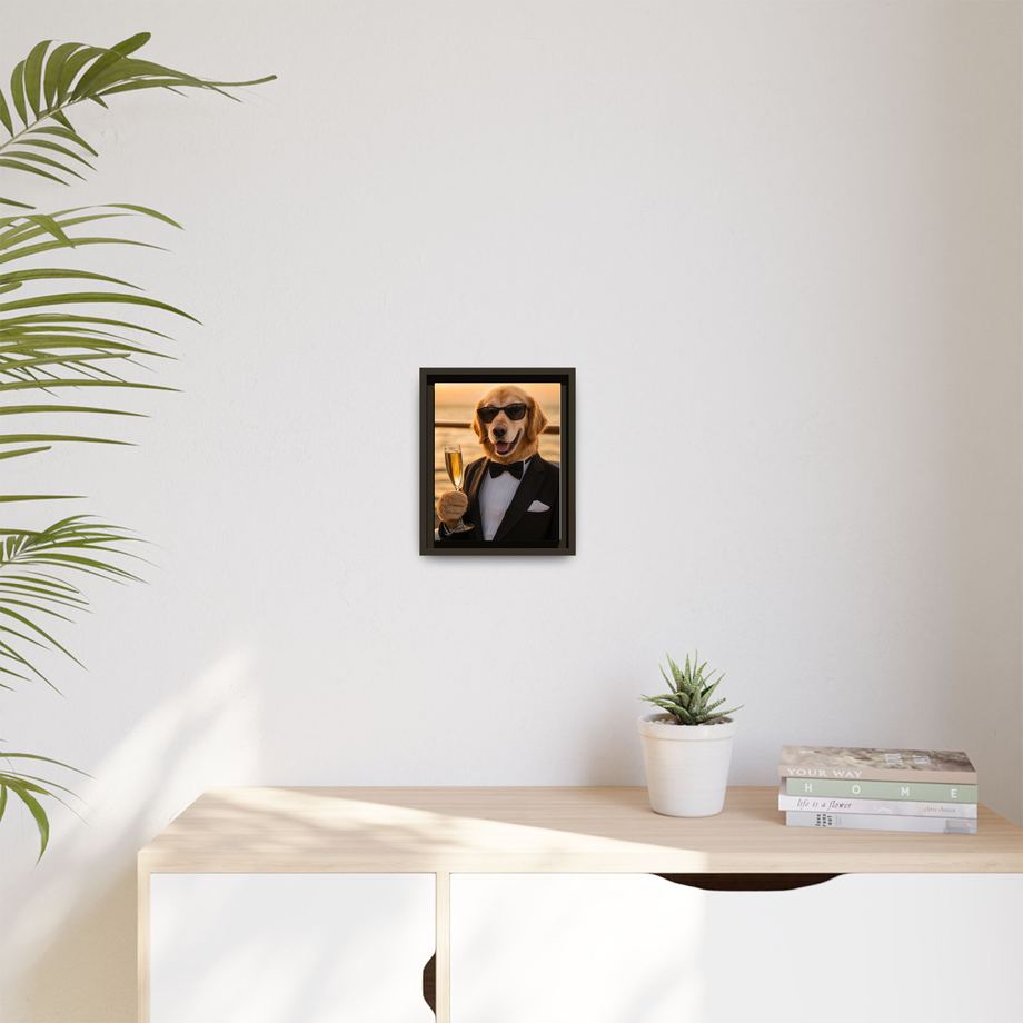 Framed 8x10 Espresso context