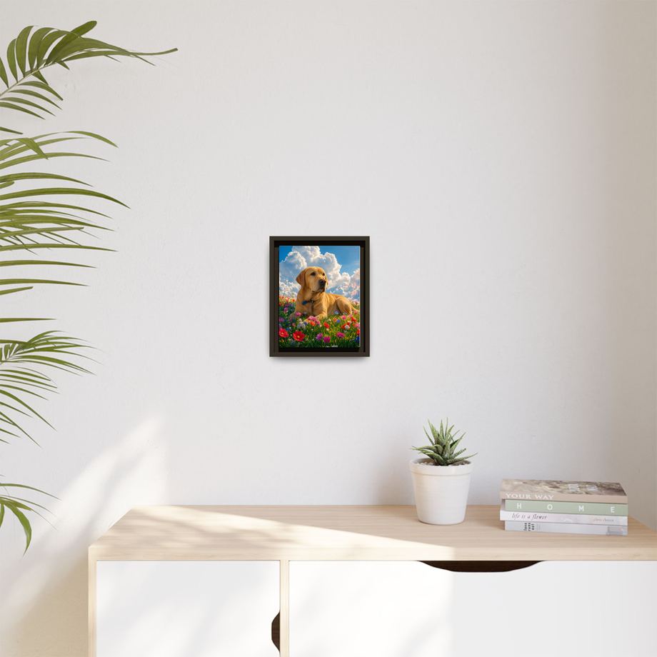 Framed 8x10 Espresso context