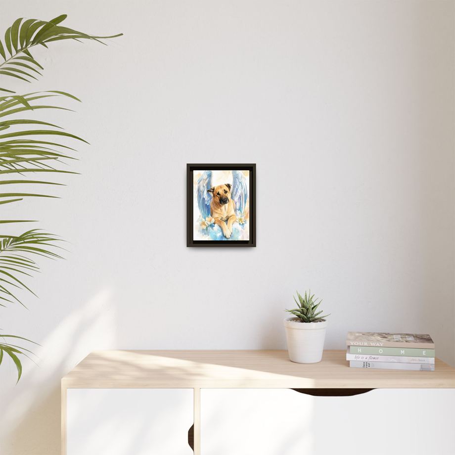Framed 8x10 Espresso context