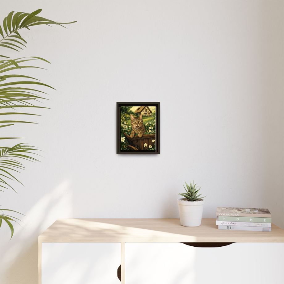 Framed 8x10 Espresso context