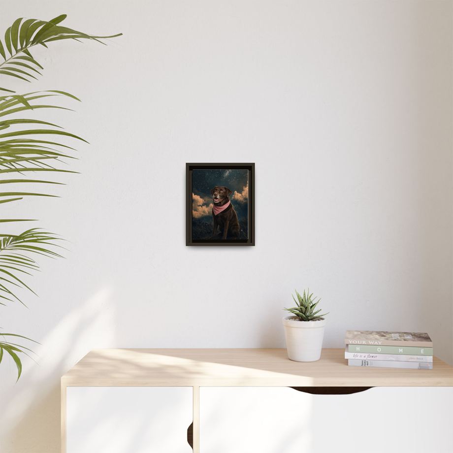 Framed 8x10 Espresso context