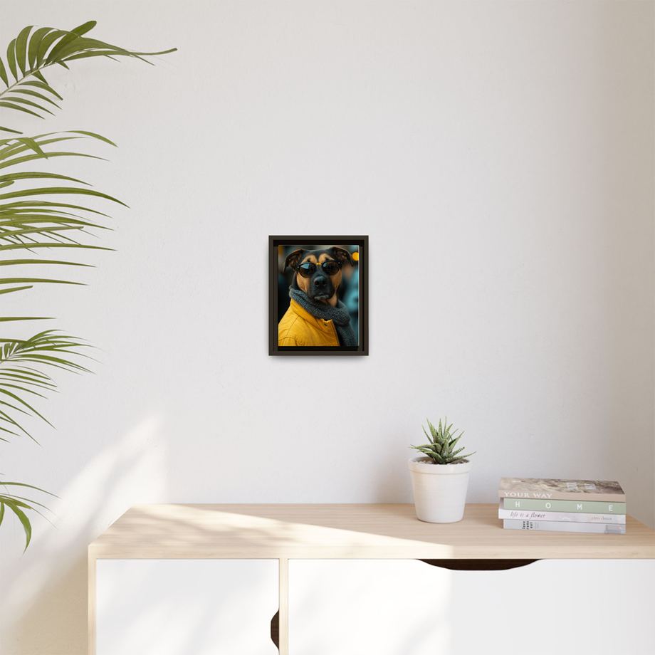 Framed 8x10 Espresso context