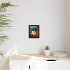 Framed 8x10 Espresso context