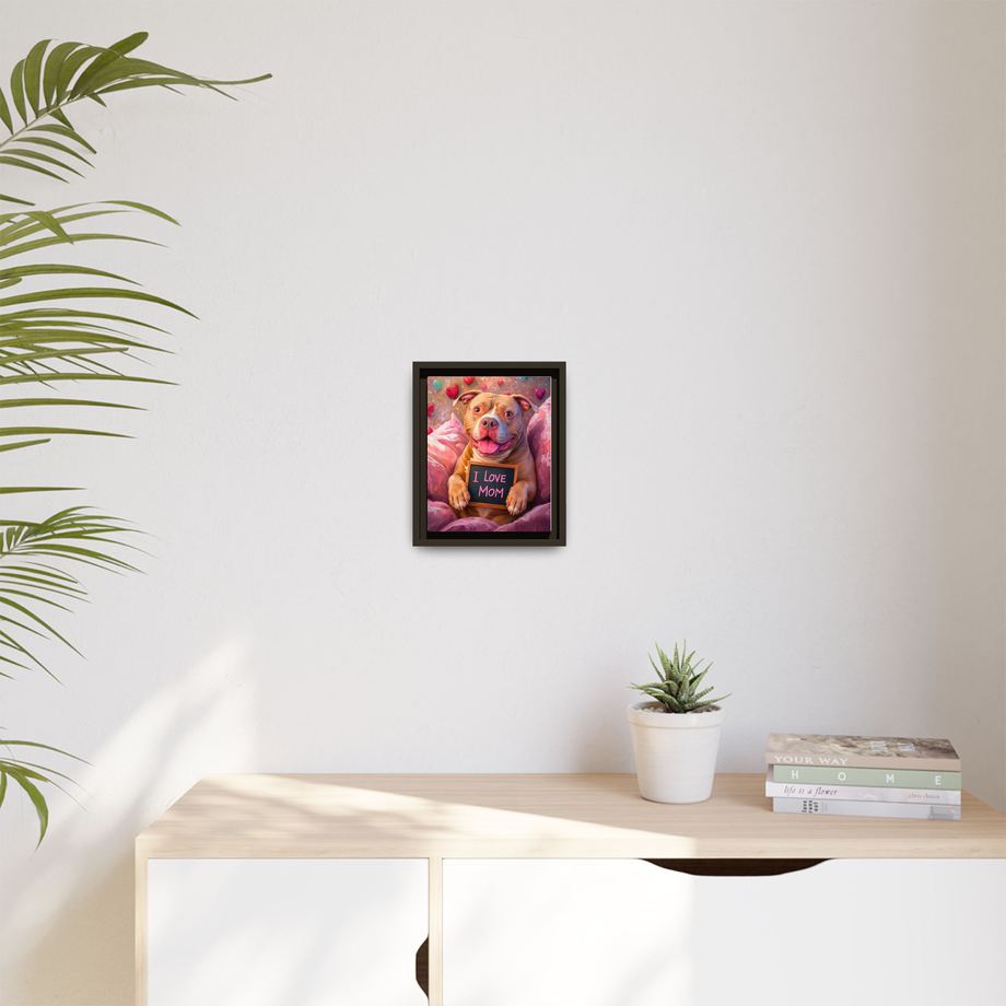 Framed 8x10 Espresso context