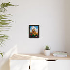 Framed 8x10 Espresso context