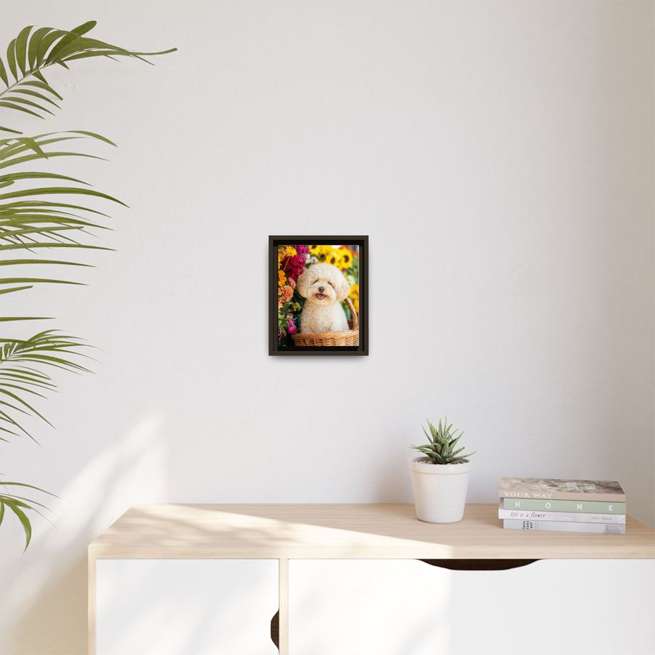 Framed 8x10 Espresso context
