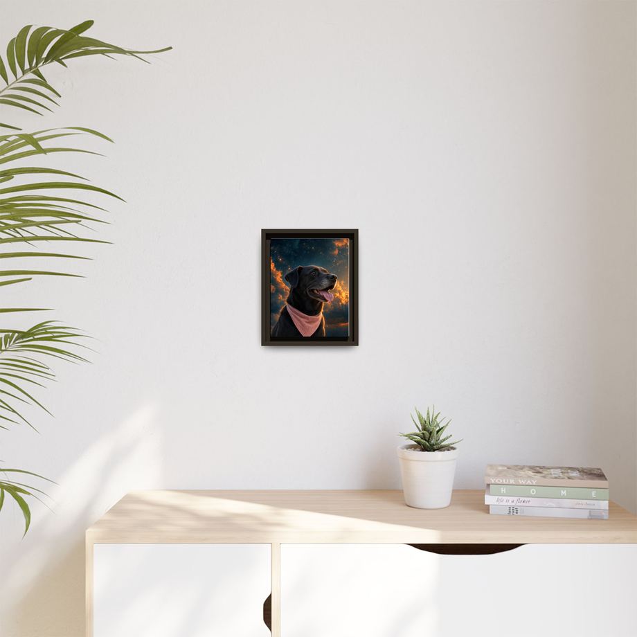 Framed 8x10 Espresso context