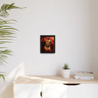 Framed 8x10 Espresso context