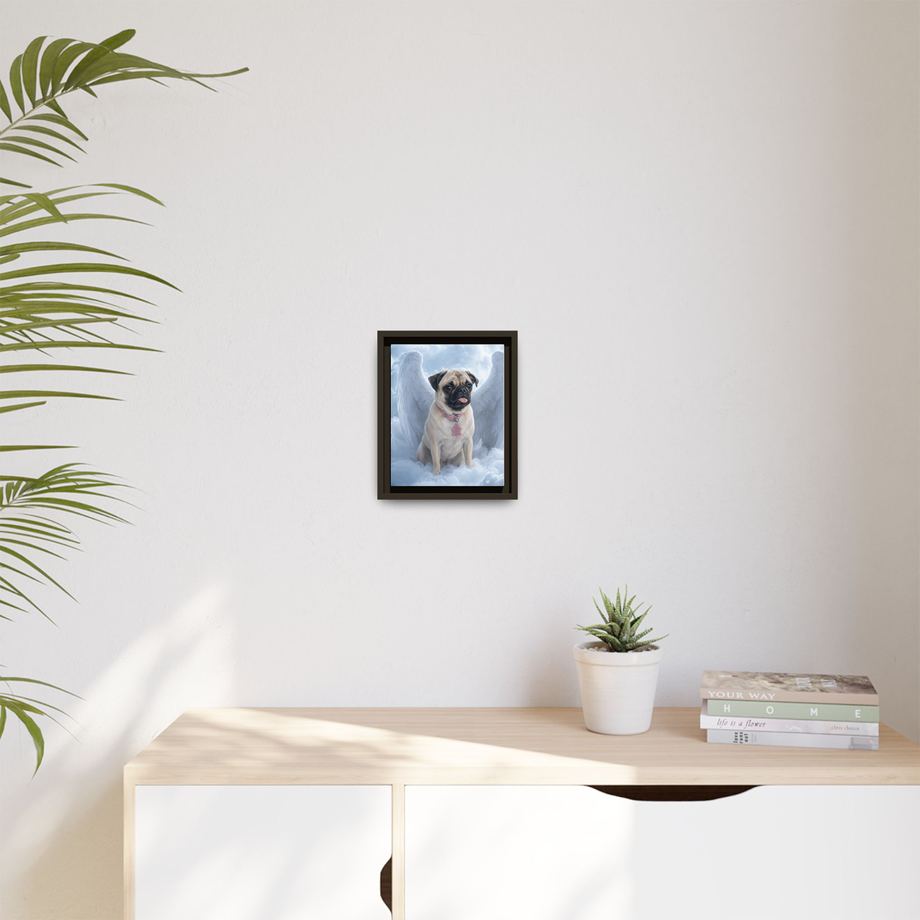 Framed 8x10 Espresso context