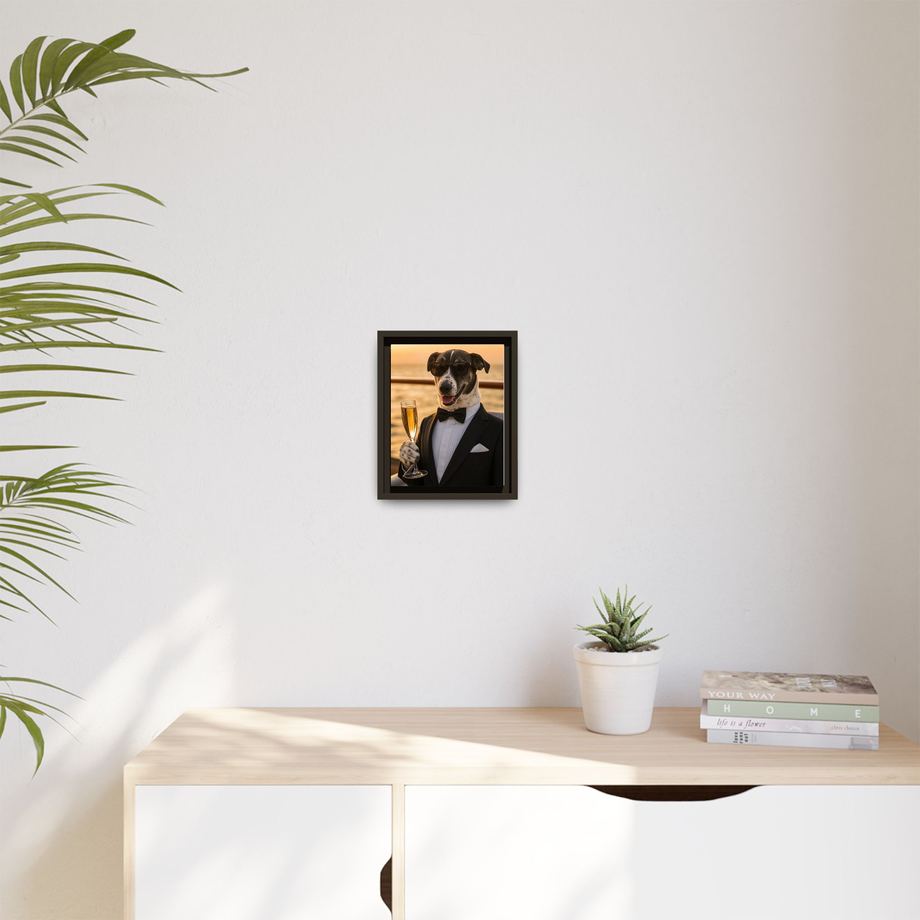 Framed 8x10 Espresso context