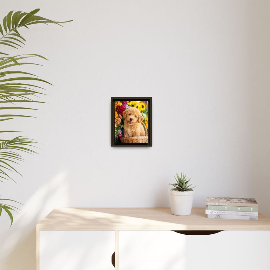 Framed 8x10 Espresso context