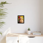 Framed 8x10 Espresso context