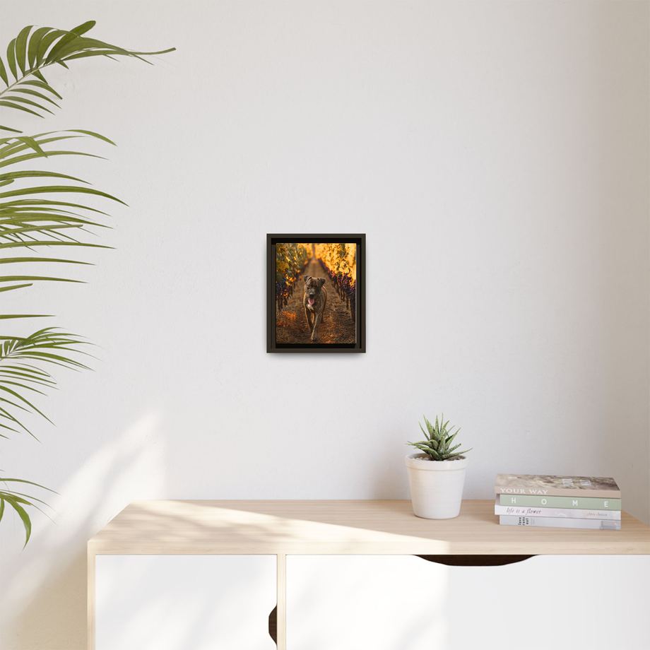 Framed 8x10 Espresso context