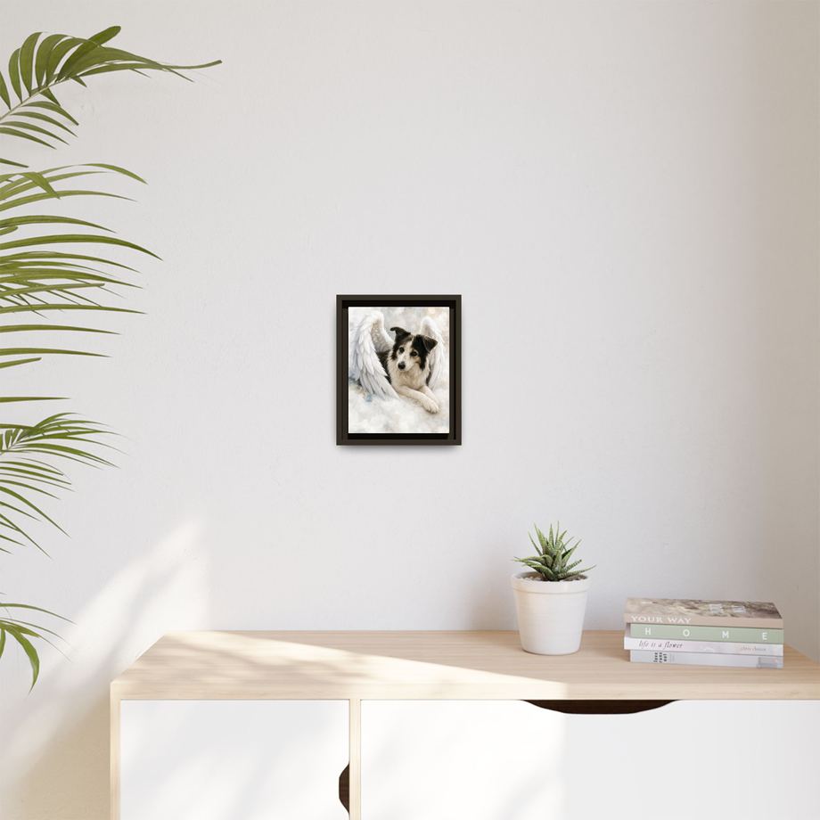 Framed 8x10 Espresso context