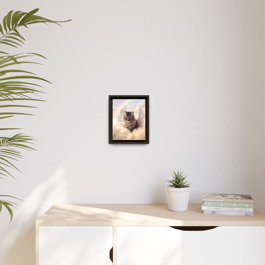 Framed 8x10 Espresso context