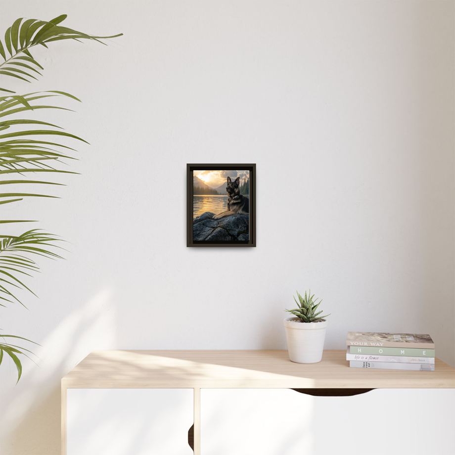 Framed 8x10 Espresso context