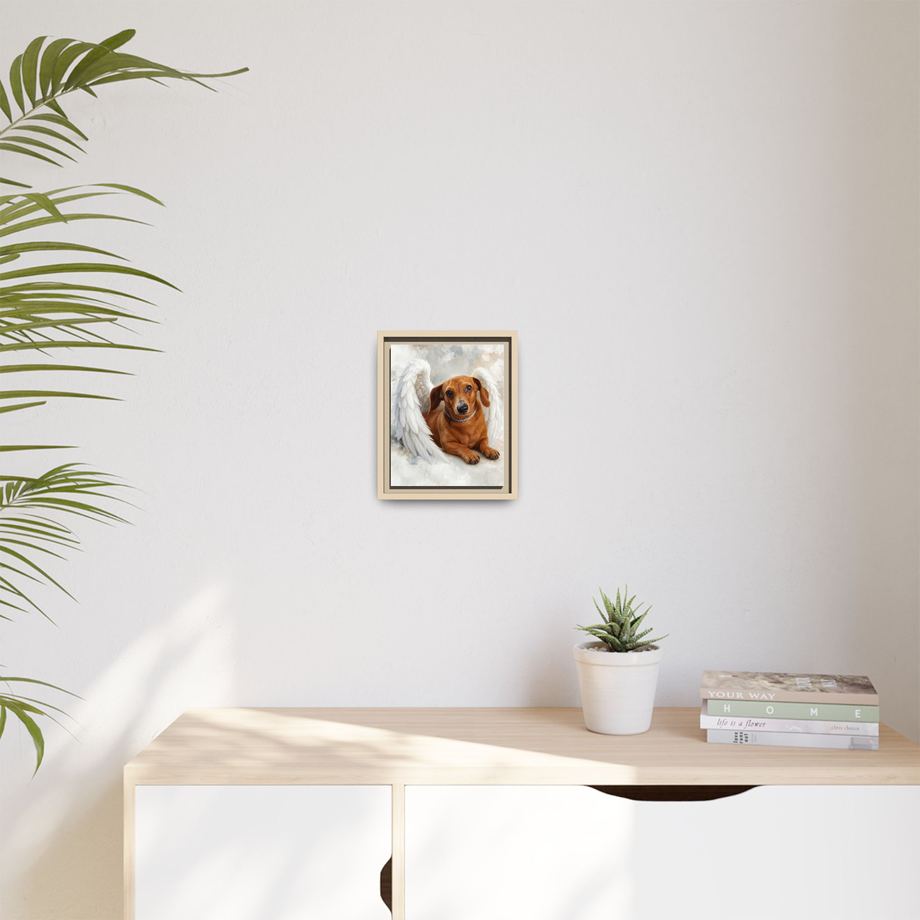 Framed 8x10 Natural context