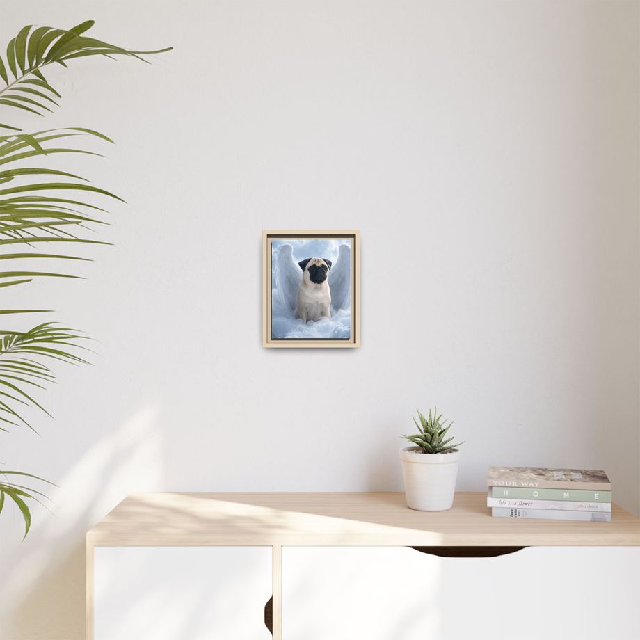 Framed 8x10 Natural context