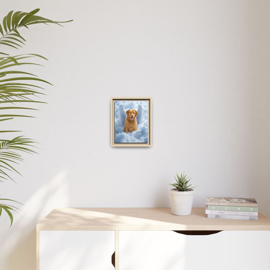 Framed 8x10 Natural context