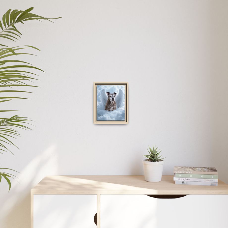 Framed 8x10 Natural context