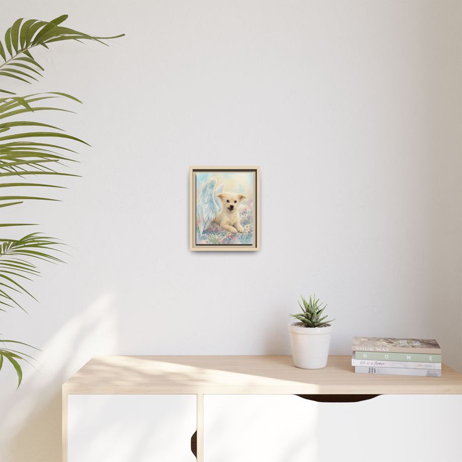 Framed 8x10 Natural context