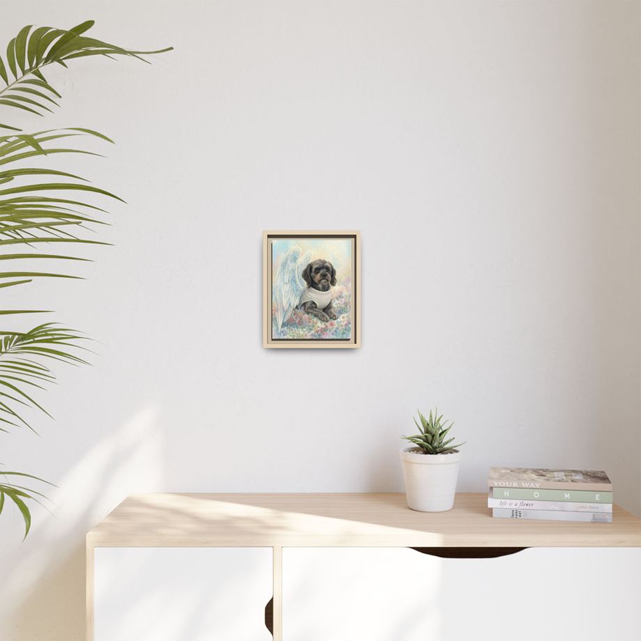 Framed 8x10 Natural context