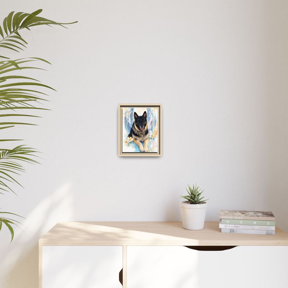 Framed 8x10 Natural context