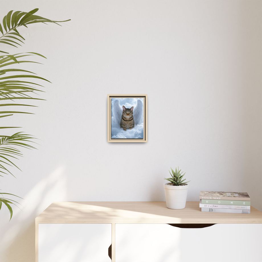 Framed 8x10 Natural context