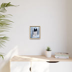 Framed 8x10 Natural context