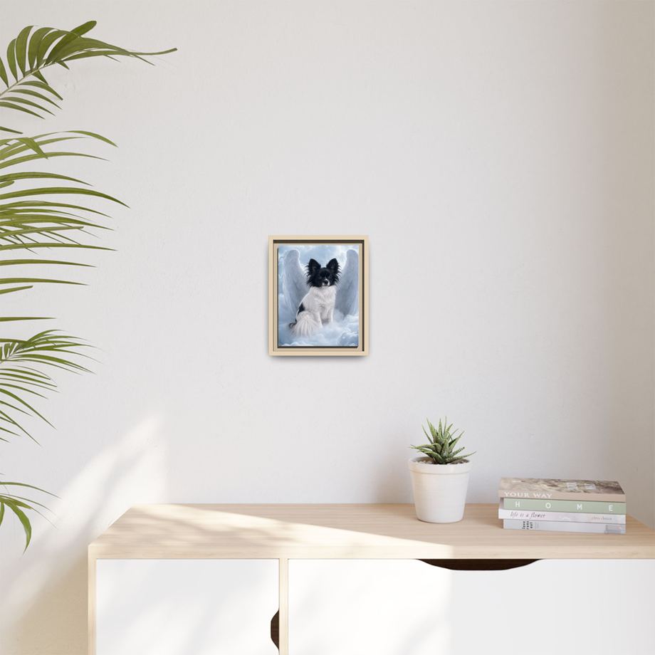 Framed 8x10 Natural context