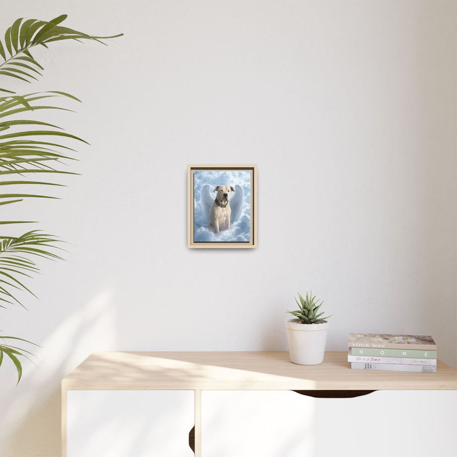 Framed 8x10 Natural context