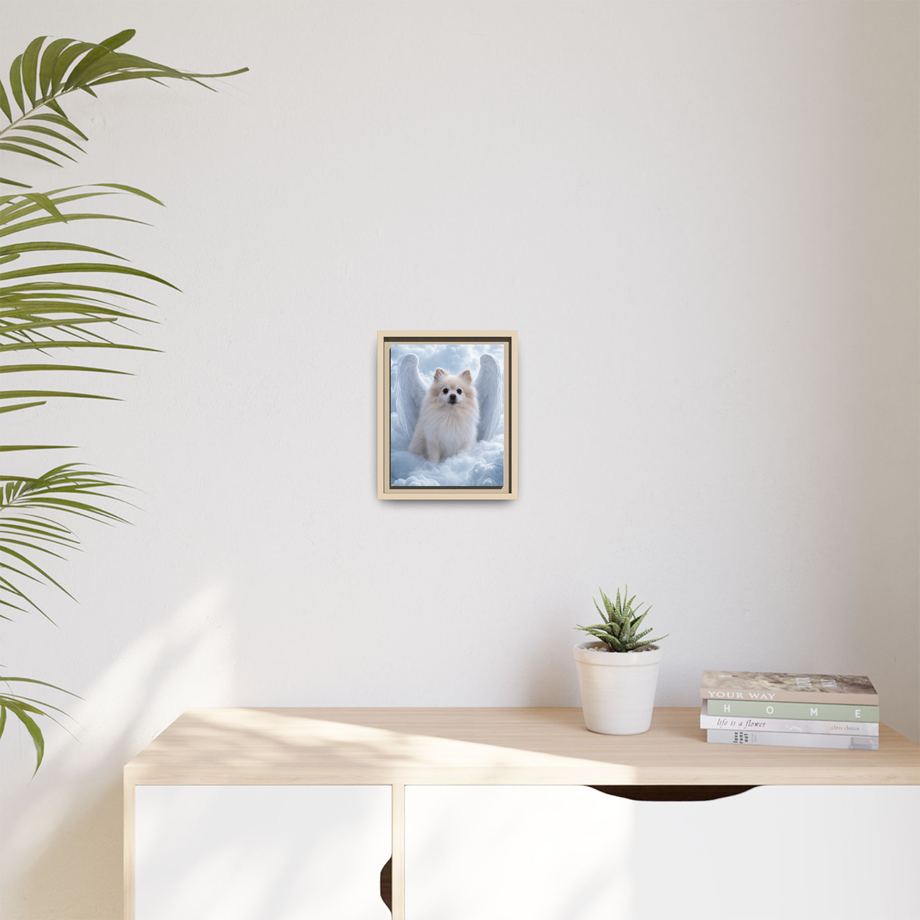 Framed 8x10 Natural context