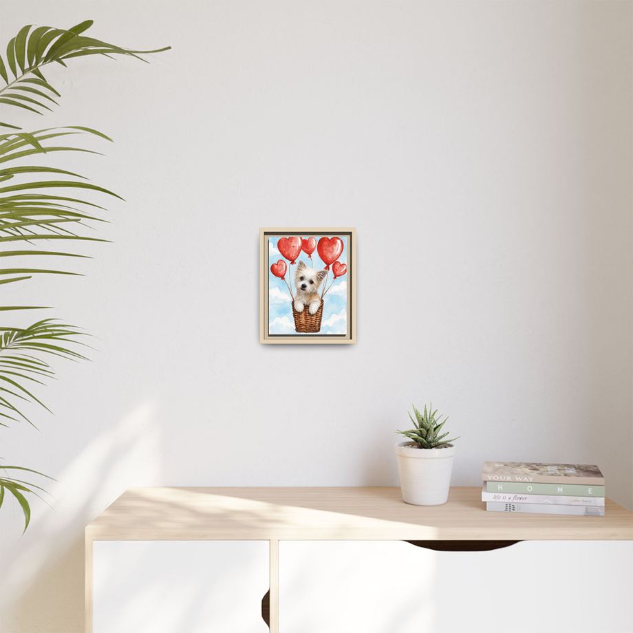 Framed 8x10 Natural context