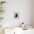 Framed 8x10 Natural context