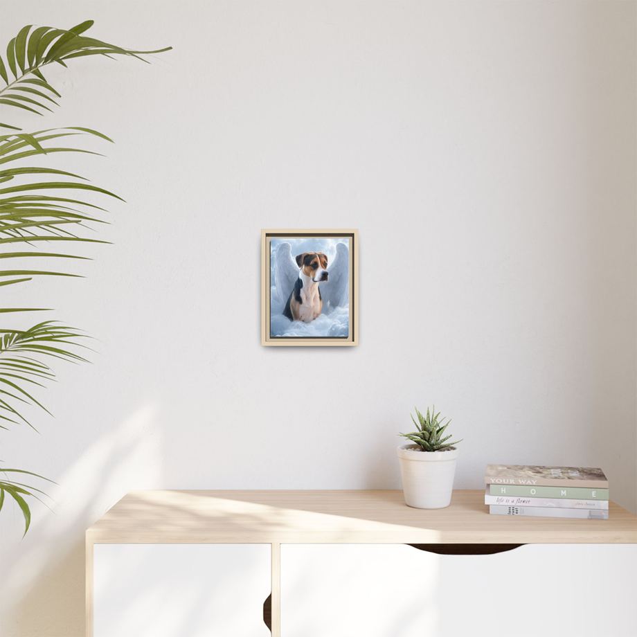 Framed 8x10 Natural context