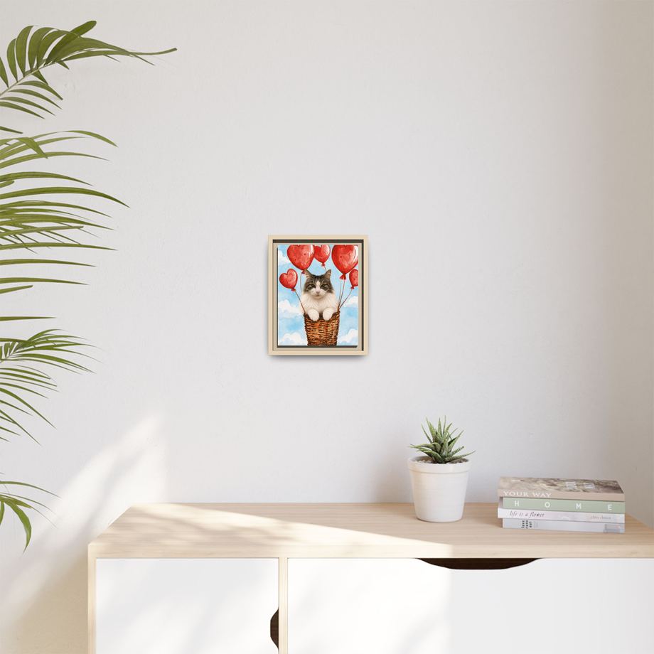 Framed 8x10 Natural context