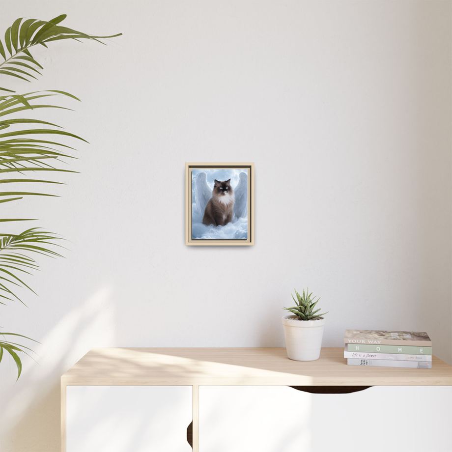 Framed 8x10 Natural context