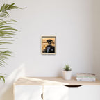 Framed 8x10 Natural context