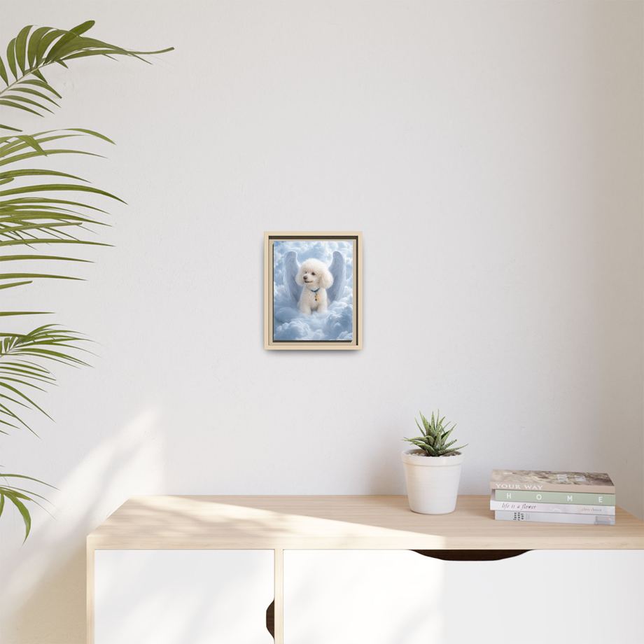 Framed 8x10 Natural context