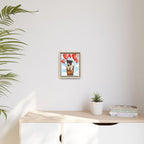 Framed 8x10 Natural context