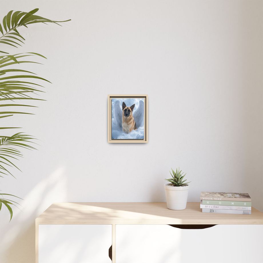 Framed 8x10 Natural context