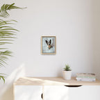 Framed 8x10 Natural context